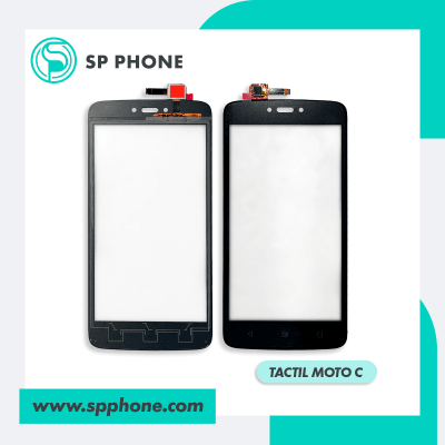 Tactil Motorola Moto C Negro1