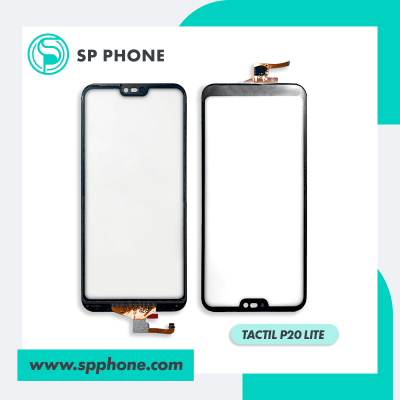 Tactil+ Oca Huawei P20 Lite Negro ( SIN LOGO)