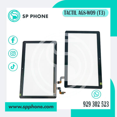 Tactil + Oca Huawei T3 AGS W09 10 '' NEGRO1