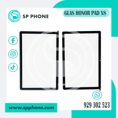 GLASS + OCA Honor PAD X8
