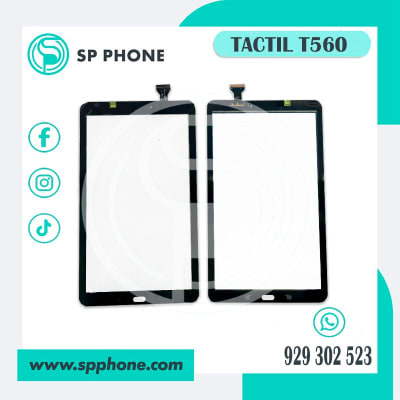 Tactil Samsung T560 Negro1