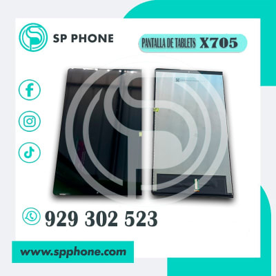 Lcd + táctil Lenovo YOGA TAB SMART (X705F)1