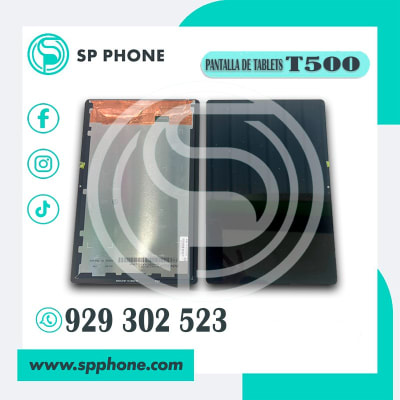 Lcd + Tactil Pantalla Galaxy Tab A7 Wi-Fi (SM-T500) Negro