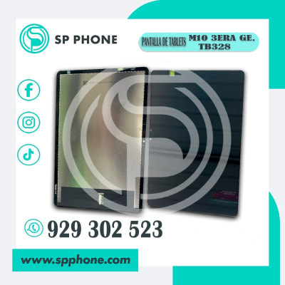 Lcd + Tactil Lenovo TAB M10 3ra generación (TB328XU)