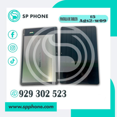 Lcd + Touch Huawei MediaPat T5  (AGS2-W19) Negro1