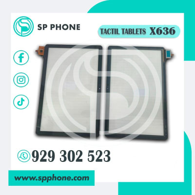 TACTIL + OCA LENOVO X636F NEGRO