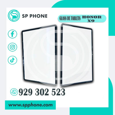 GLASS + OCA Honor PAD X9