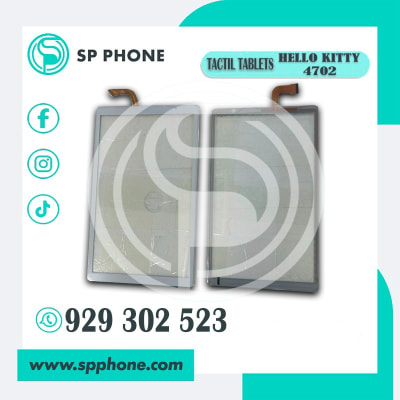 TACTIL ADVANS sp4702 = HELLO KITTY Blanco