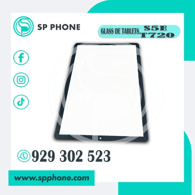 Glass + Oca S5E (T720) Negro1