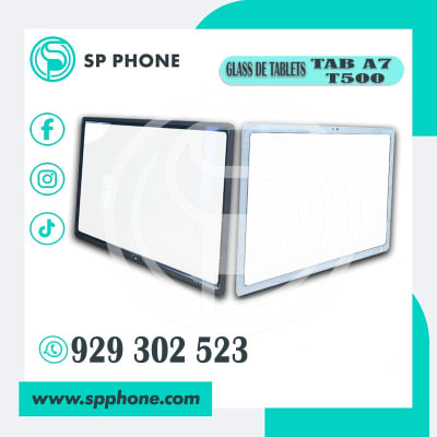 Glass + Oca Samsung Galaxy Tab A7 Wi-Fi (SM-T500) Negro