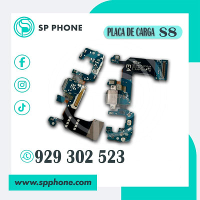 Placa de carga Samsung S8 Original