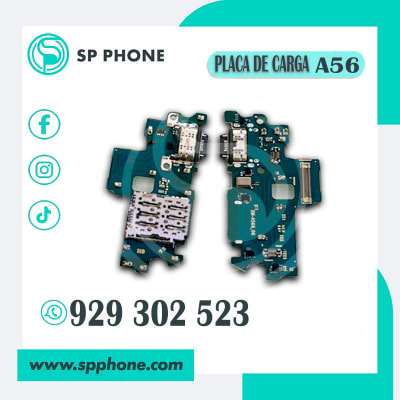 Placa de Carga Samsung A56 Original