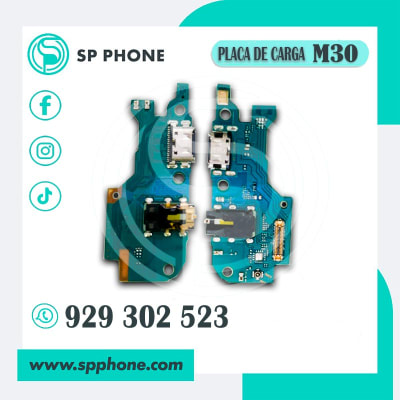 placa de carga Samsung M30  COPIA