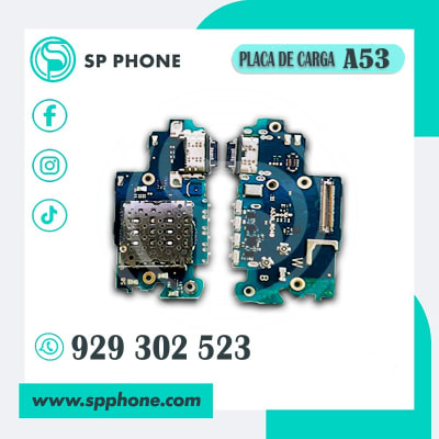 PLACA DE CARGA SAMSUNG A53 Original1