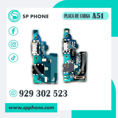 placa de carga Samsung A51 ORIGINAL