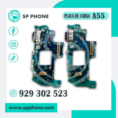placa de carga Samsung A55 Original