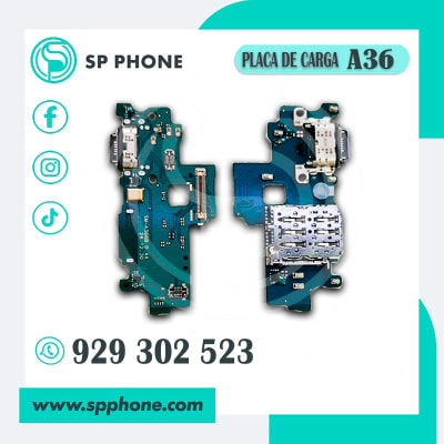 Placa de Carga Samsung A36 Original1