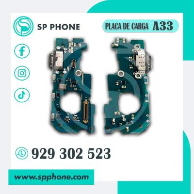 PLACA DE CARGA SAMSUNG A33 Original1