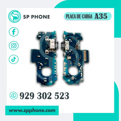 placa de carga Samsung A35 Original