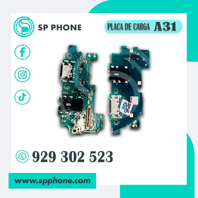 placa de carga Samsung A31  ORIGINAL1