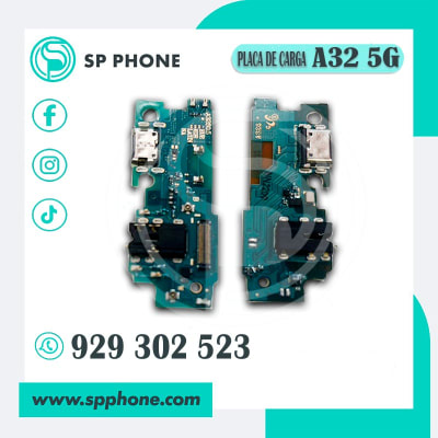 placa de carga Samsung A32 5G  ORIGINAL