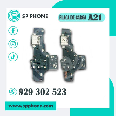 placa de carga Samsung A21  COPIA
