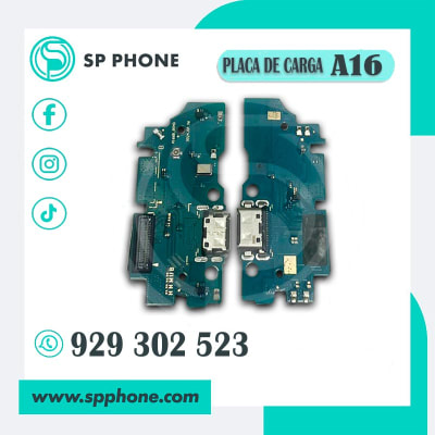 Placa de Cargas Samsung A16 Original1