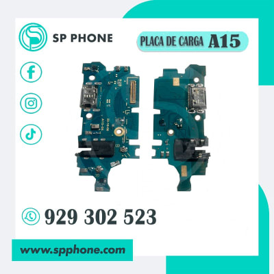 Placa de Carga Samsung A15 Original1
