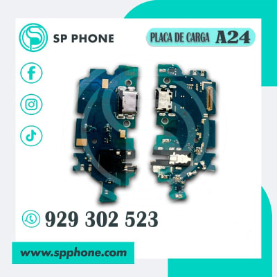 Placa de Carga Samsung A24 Original