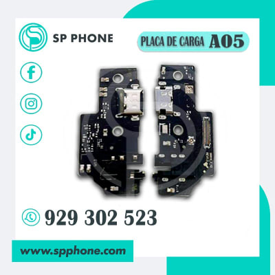 Placa de Carga Samsung A05 Original