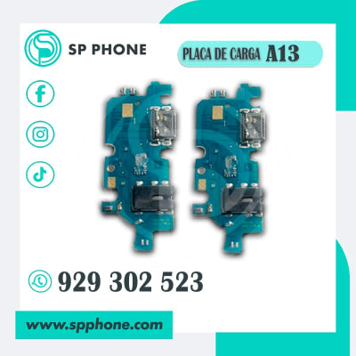 placa de carga Samsung A13  ORIGINAL