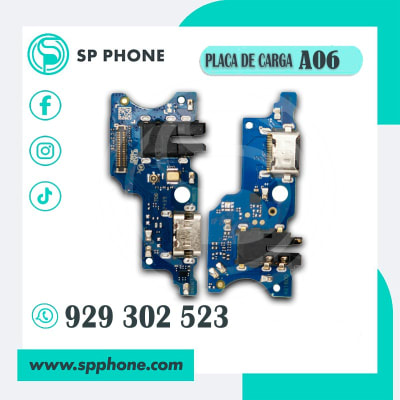 Placa de Carga Samsung A06 Original