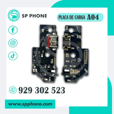 PLACA DE CARGA SAMSUNG A04 Original