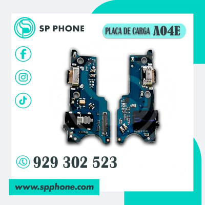 Placa de Carga Samsung A04E Original1
