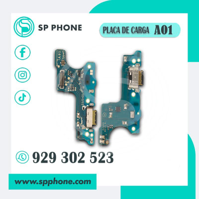 placa de carga Samsung A01 ORIGINAL1