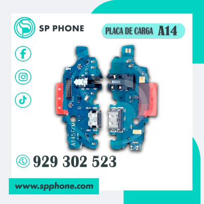 PLACA DE CARGA SAMSUNG A14 original1