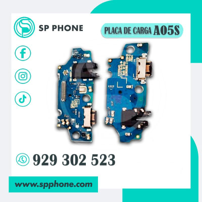 Placa de Carga Samsung A05S Original