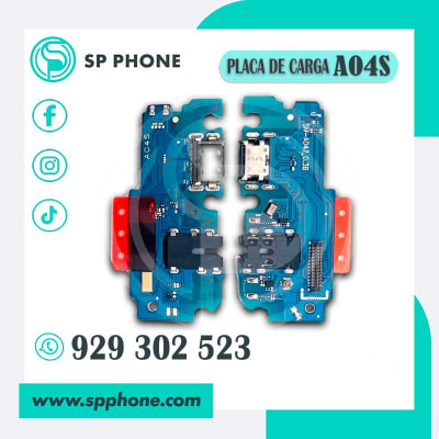Placa de Carga Samsung A04S Original