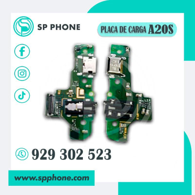 placa de carga Samsung A20S  (M14) ORIGINAL1