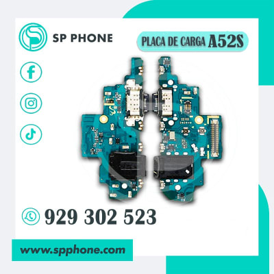 PLACA DE CARGA SAMSUNG A52S Original