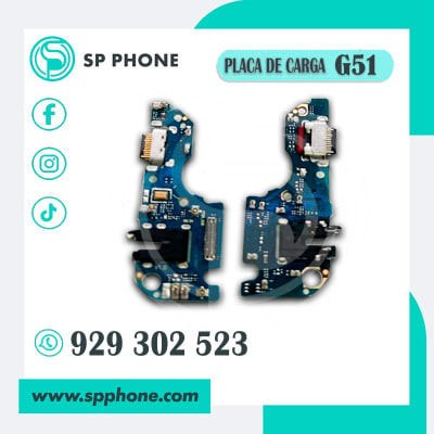 Placa De carga Motorola moto G51 ORIGINAL1