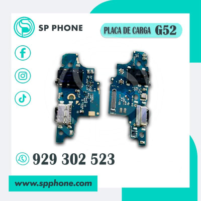 PLACA DE CARGA MOTOROLA Moto G52 copia