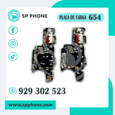 Placa de Carga Motorola Moto G54 5G Copia Alta1