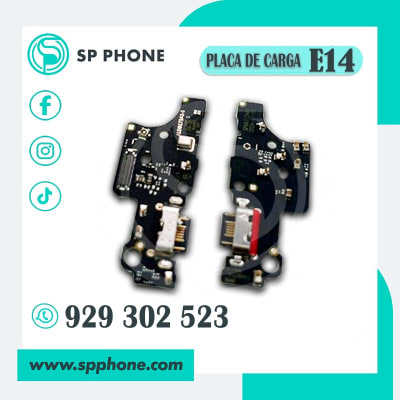 Placa de Carga Motorola Moto E14 Copia Alta
