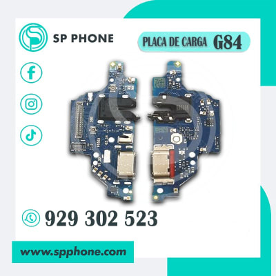 Placa De Carga MOTOROLA Moto G84 Original