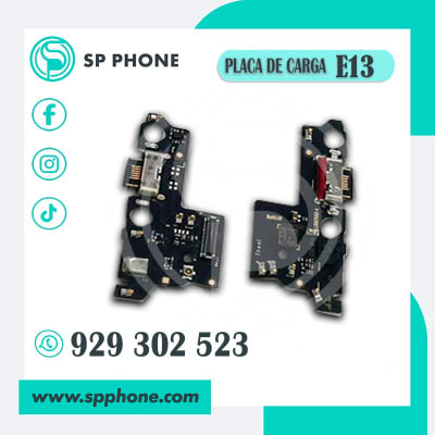 Placa de Carga Motorola Moto E13 Original