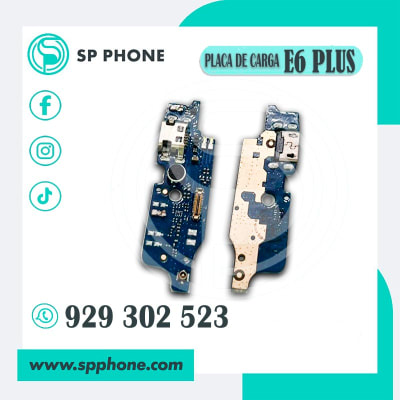placa de carga Motorola Moto E6 Plus ORIGINAL