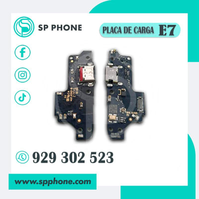 placa de carga Motorola  Moto E7  ORIGINAL1