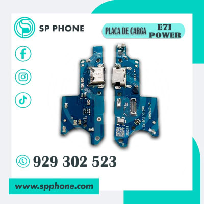 placa de carga Motorola  Moto E7i Power   ORIGINAL