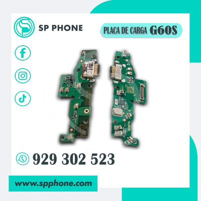 PLACA DE CARGA Motorola MOTO G60S ORIGINAL1